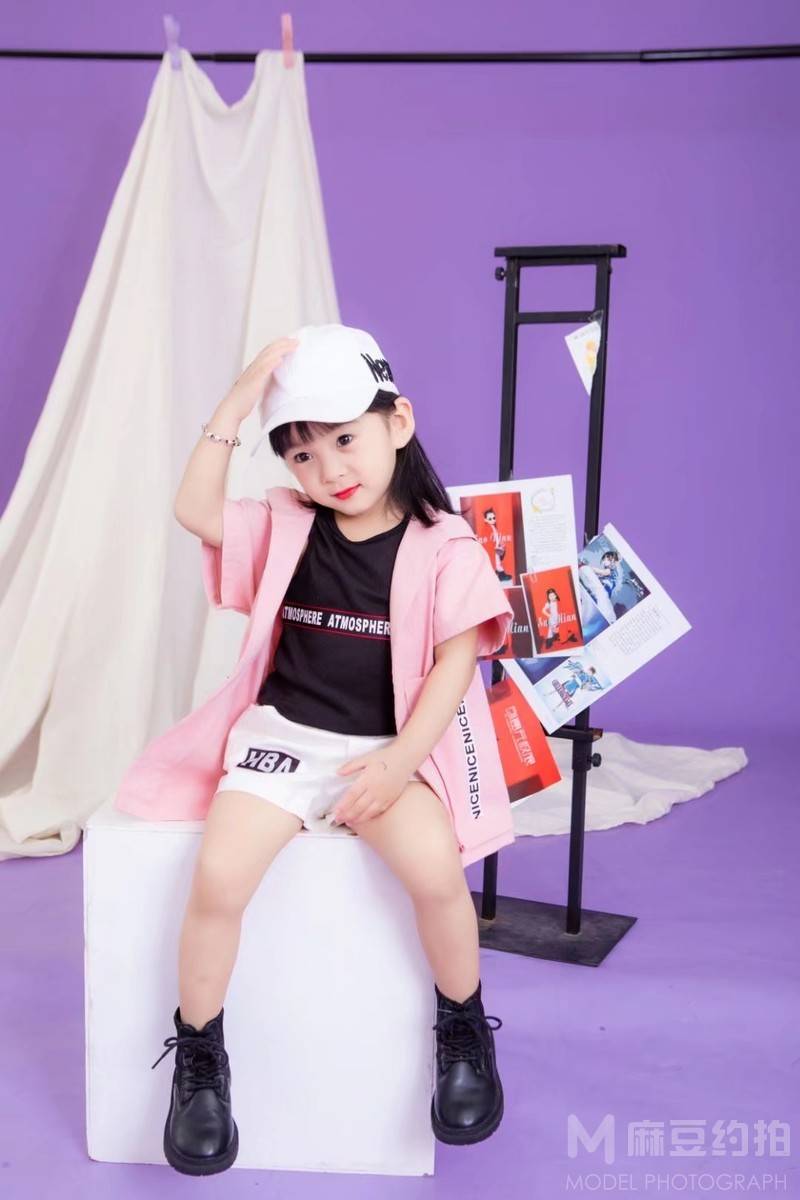 儿童摄影模特
