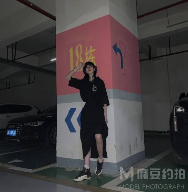 暗黑模特