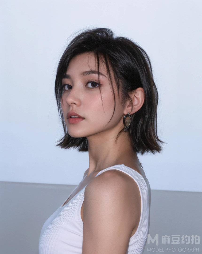 韩系模特