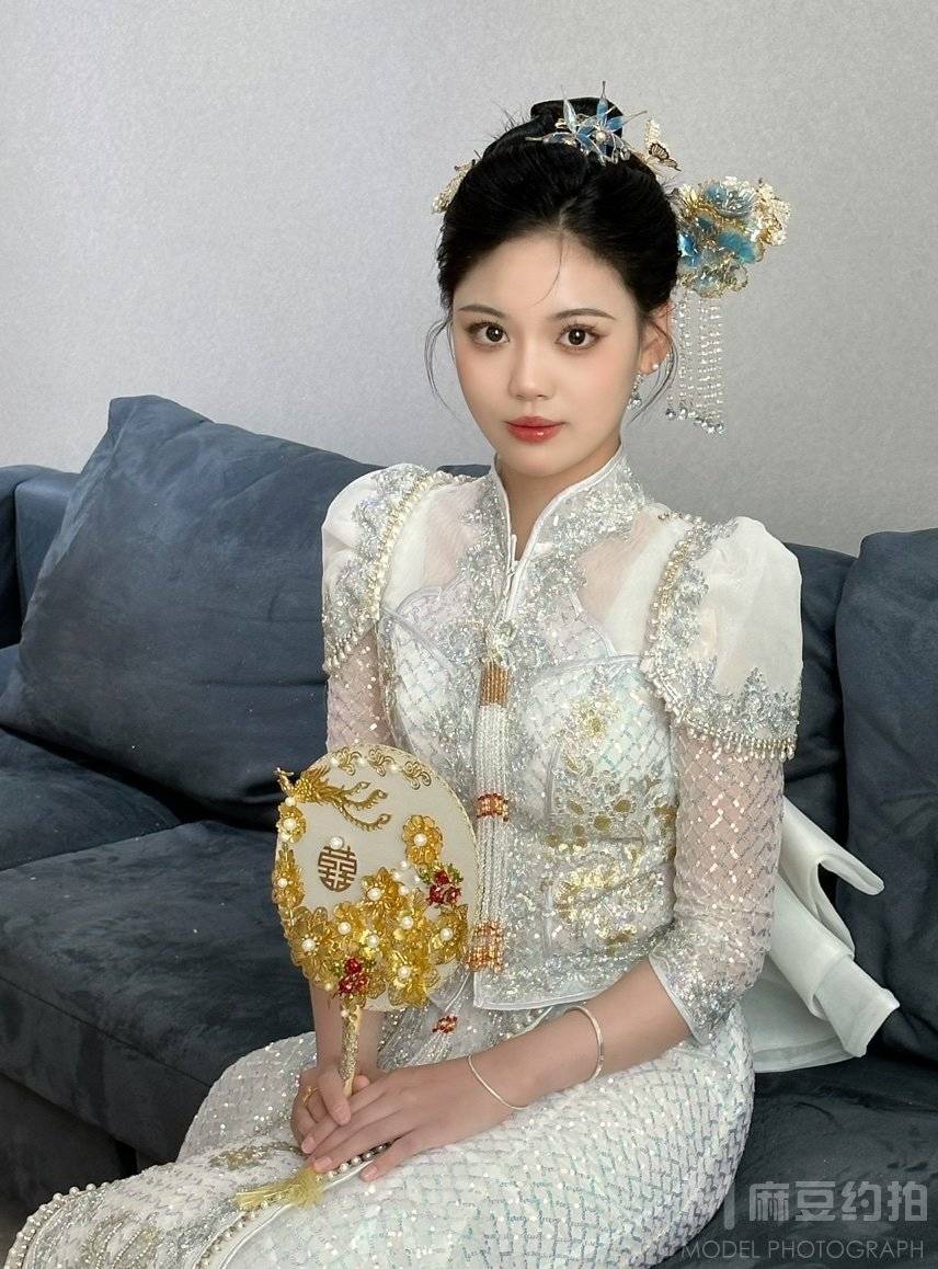 婚礼模特