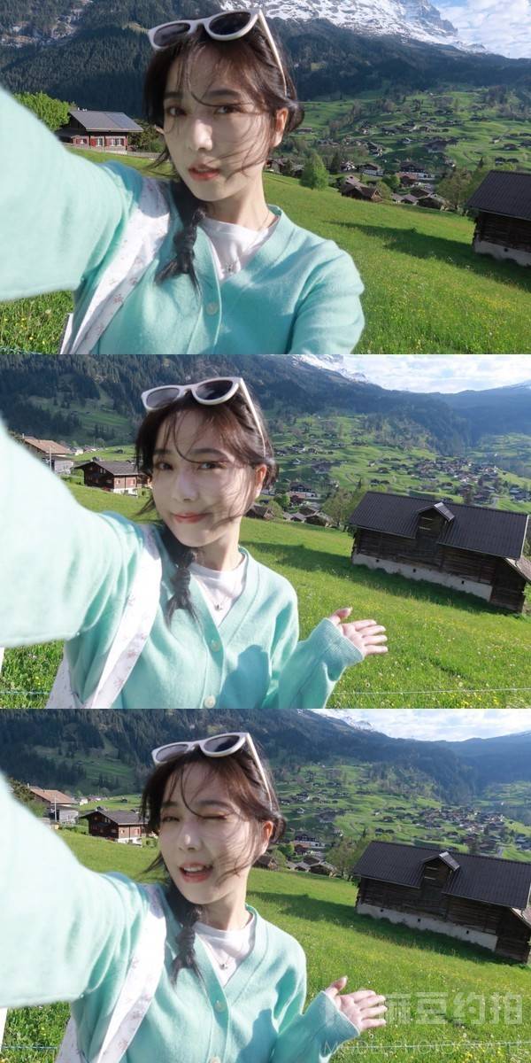 校园模特