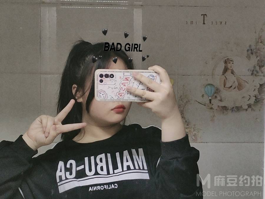 韩系模特