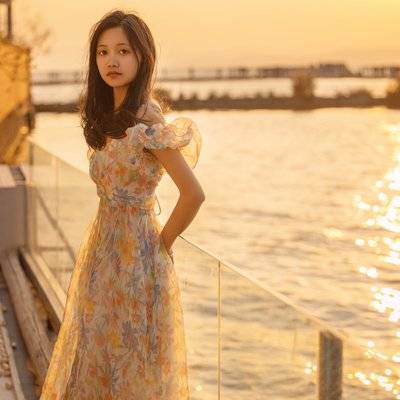 商务模特