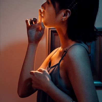 情绪模特