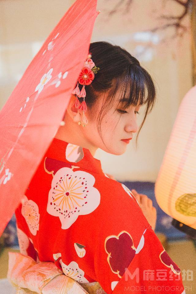 和服模特