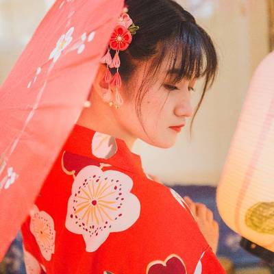 和服模特