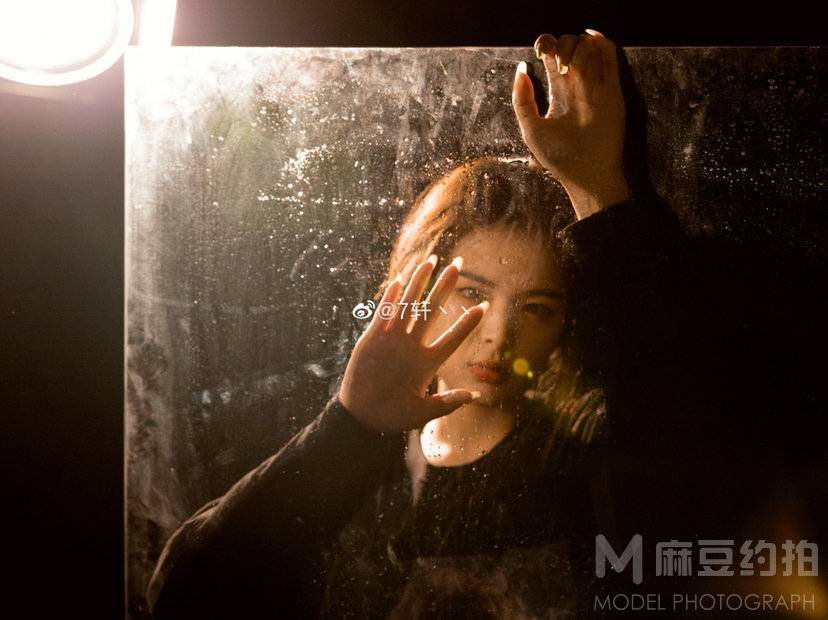 复古模特