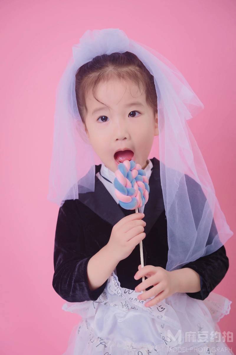 儿童摄影模特