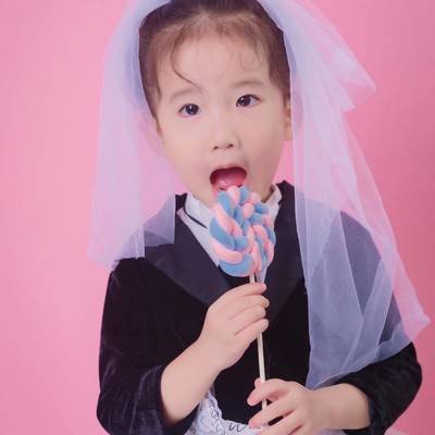 儿童摄影模特