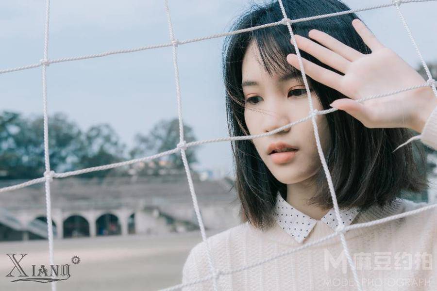 校园模特