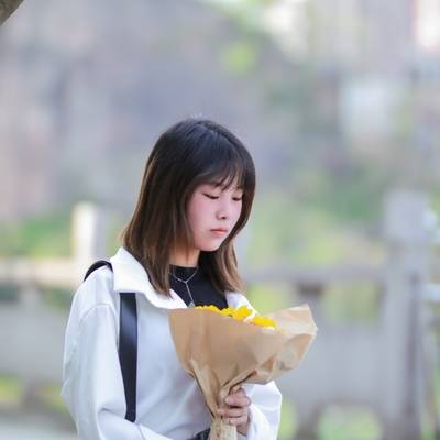 少女模特