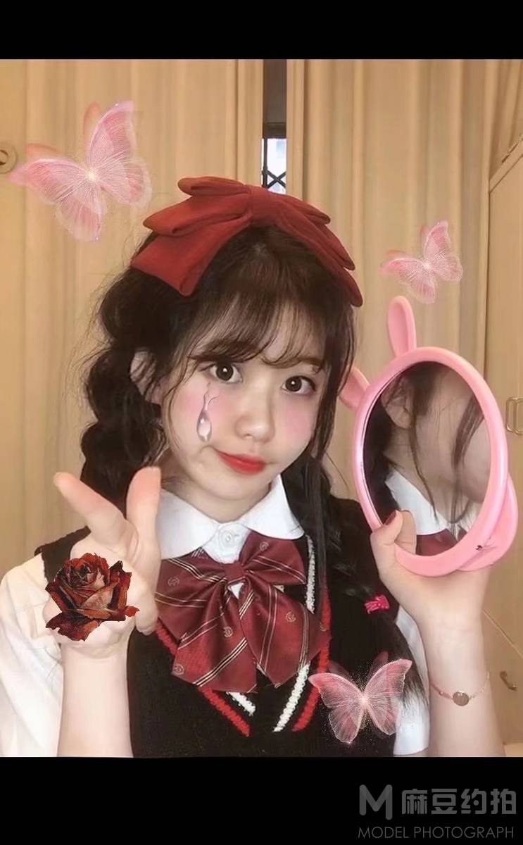 韩系模特
