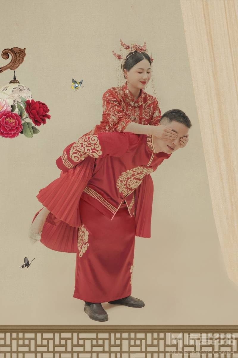 古风模特