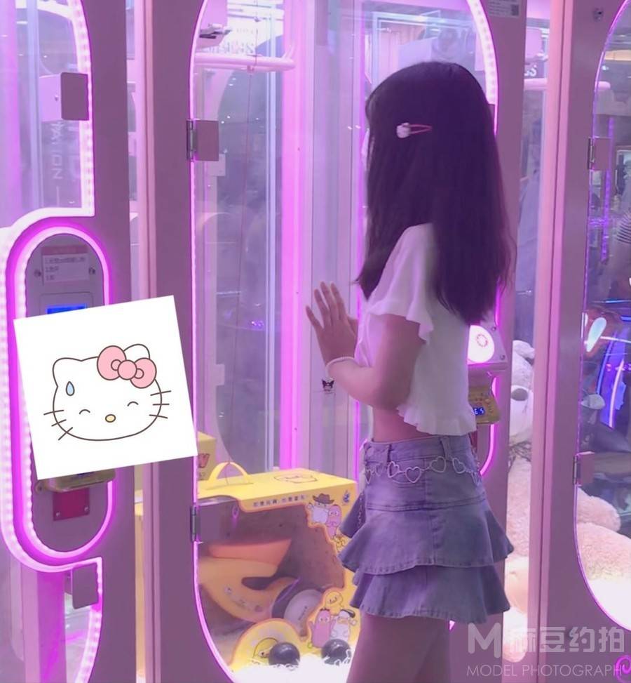 校园模特