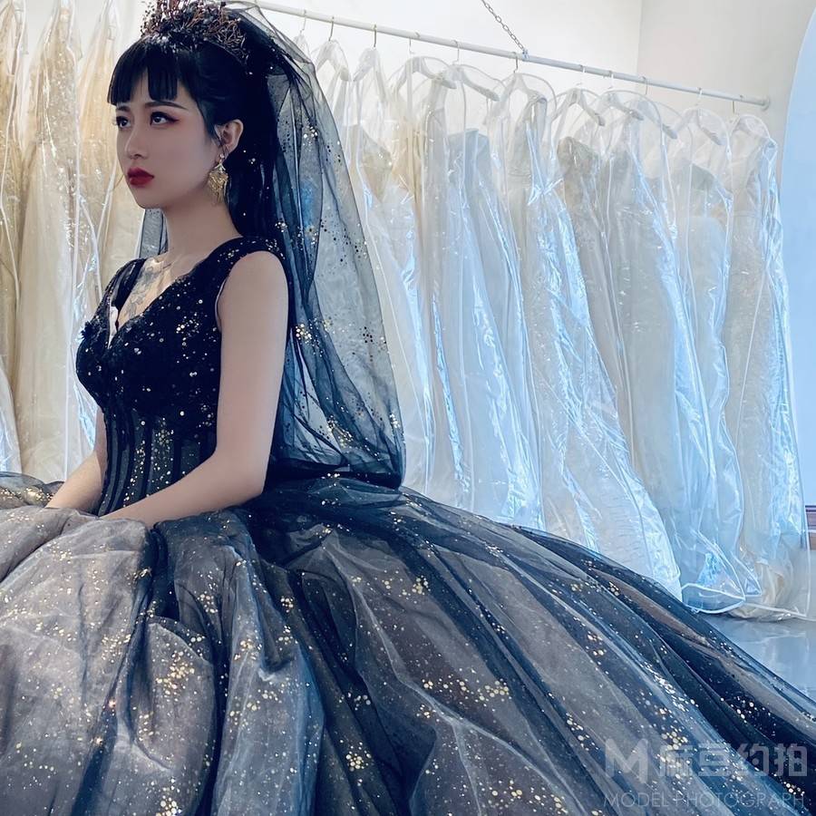 婚礼模特