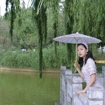 民国模特