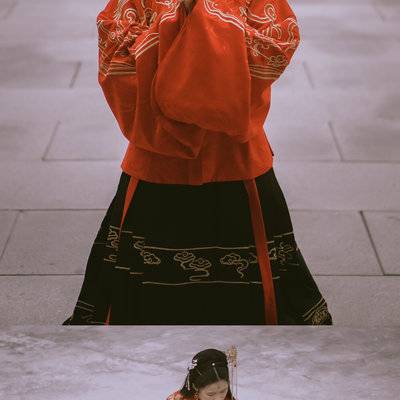 汉服模特