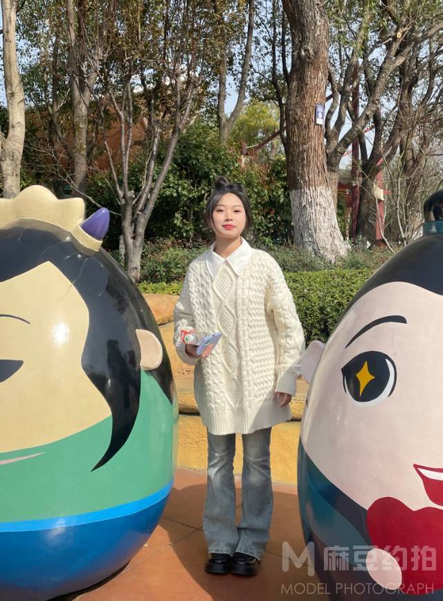 妆容模特