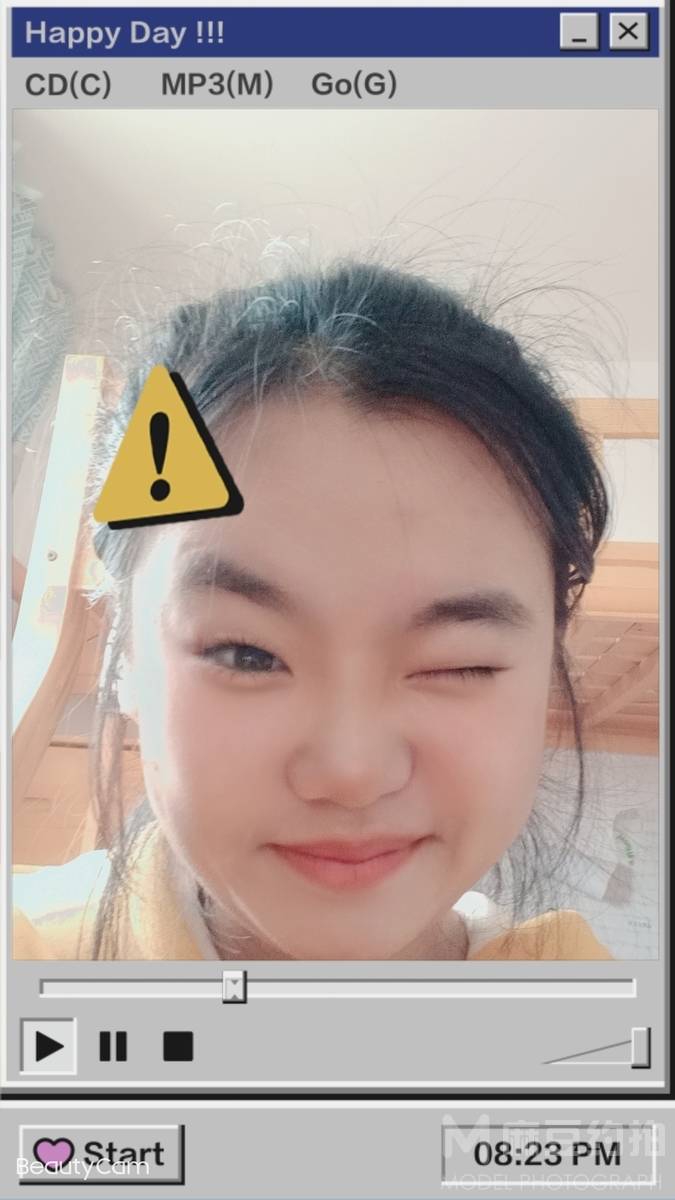 韩系模特