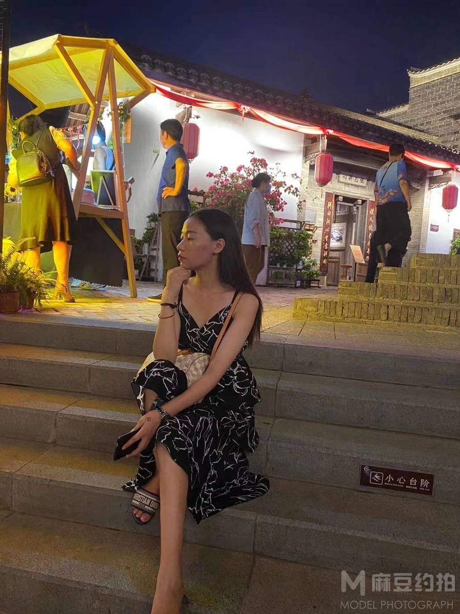 纪实模特