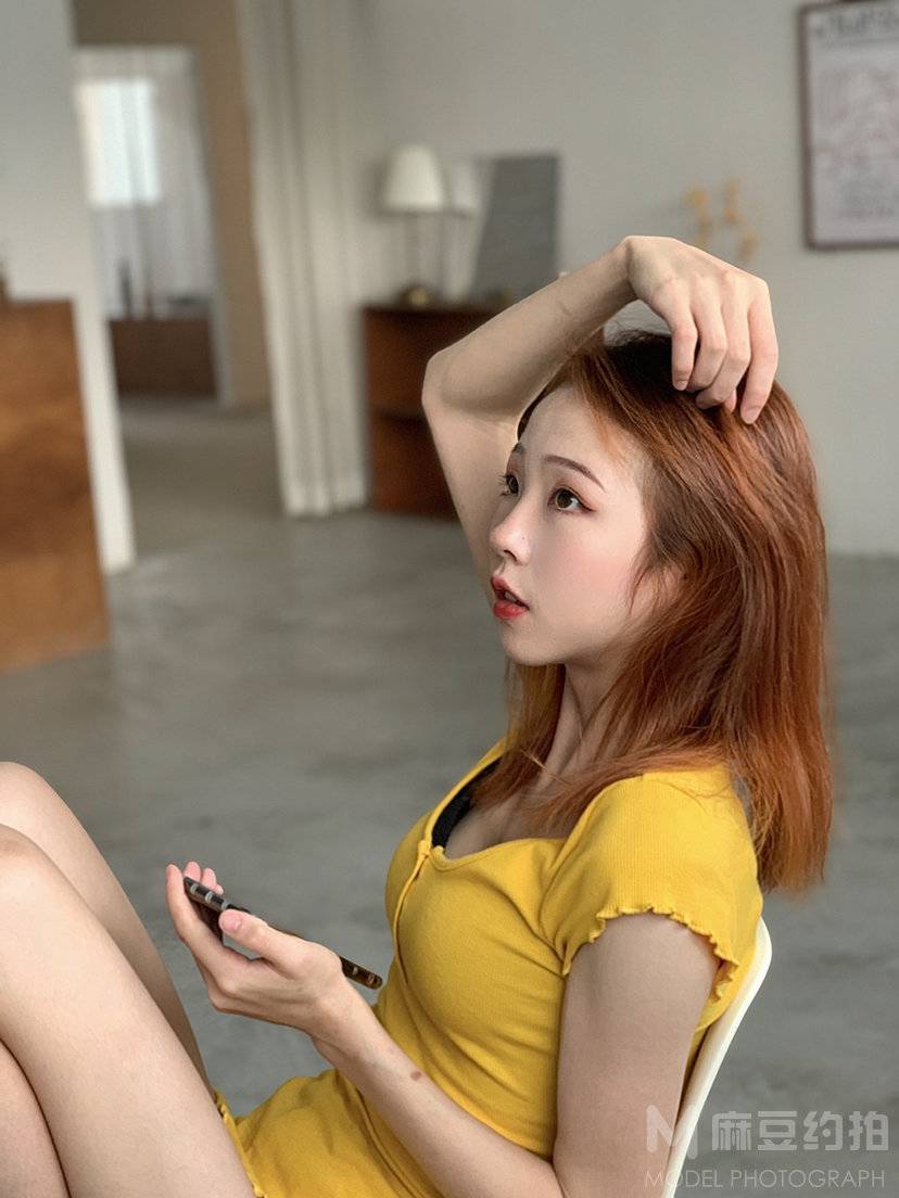 韩系模特