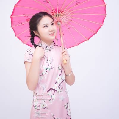 森系模特