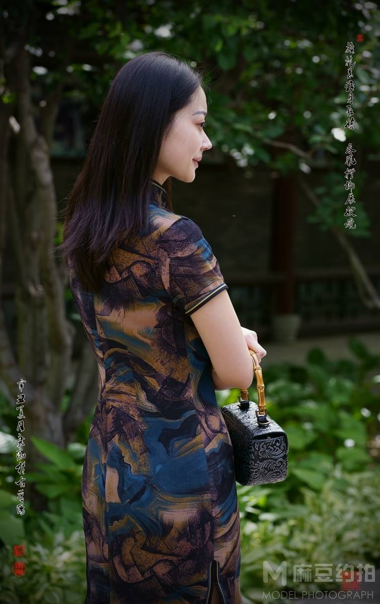 民国模特