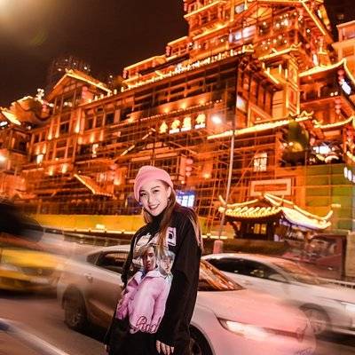 情侣模特