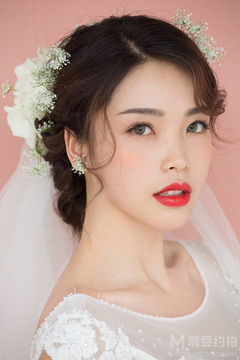 婚礼模特