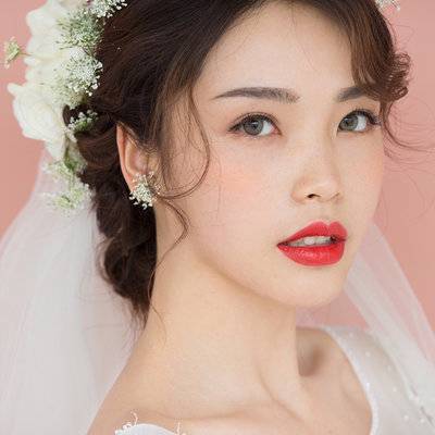 婚礼模特