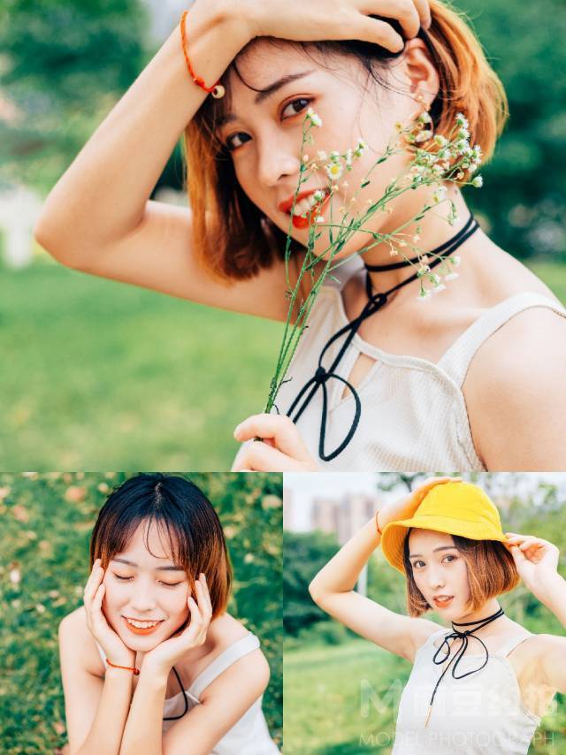 情绪模特