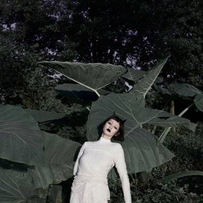 黑白模特