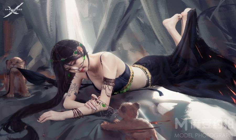 少女模特