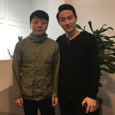 时尚模特