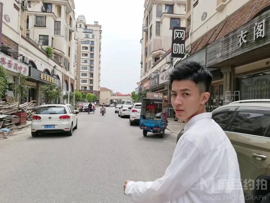 情侣模特