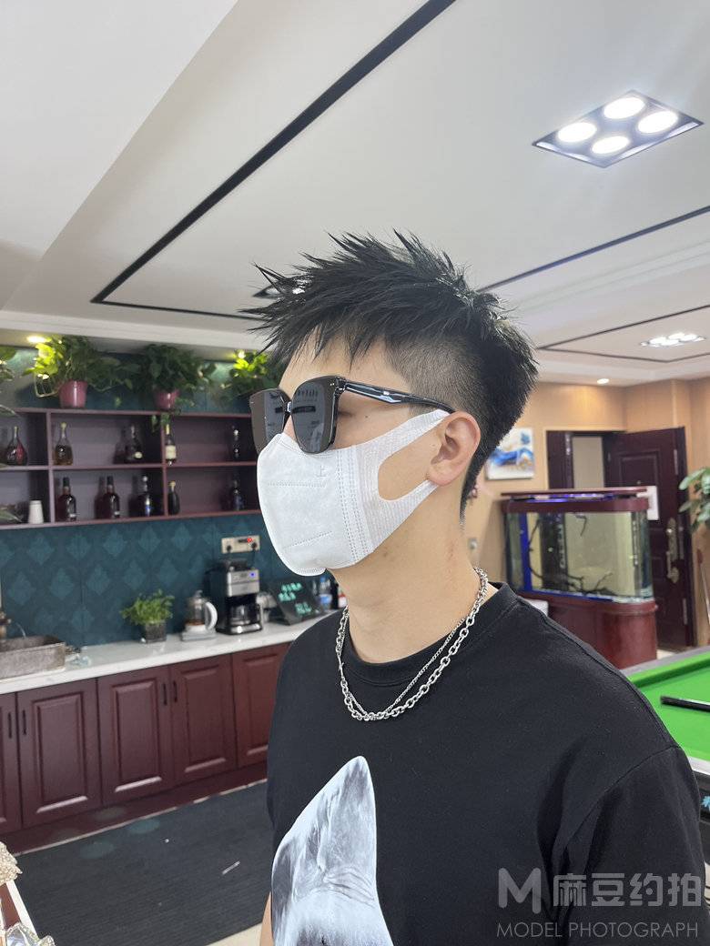 时尚模特