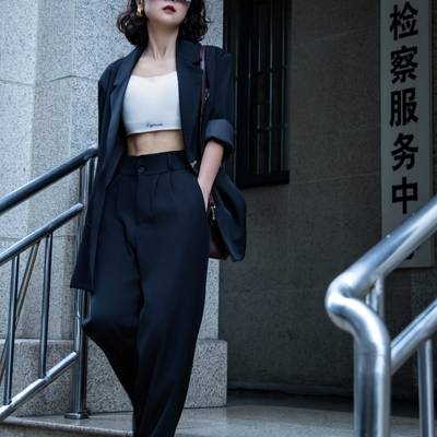 时尚模特