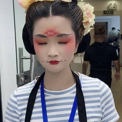 情侣模特