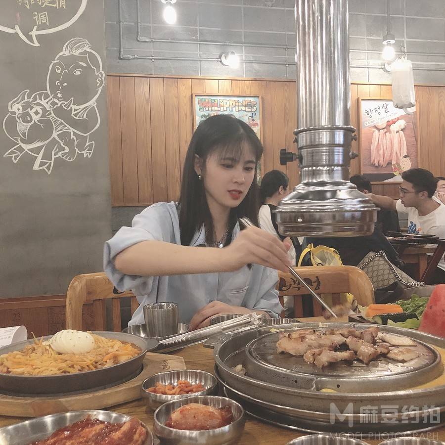 欧美模特