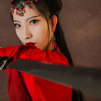 韩系模特