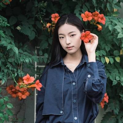 少女模特