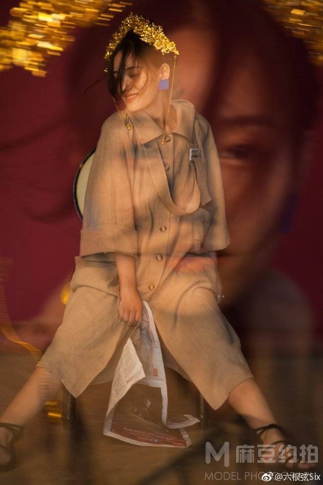 时尚模特