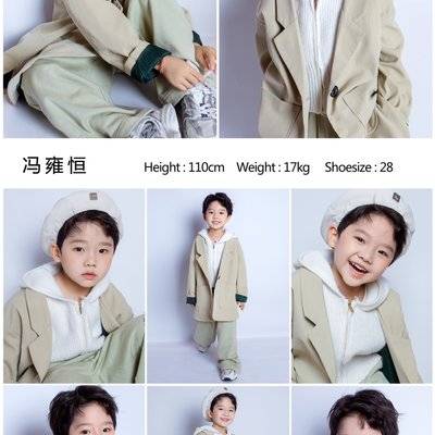 儿童摄影模特