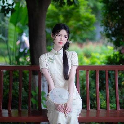 民国模特