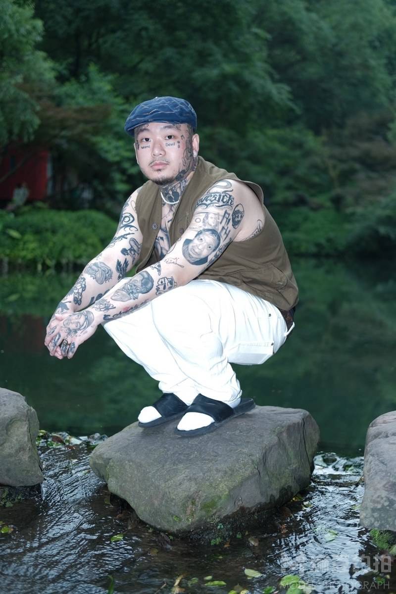暗黑模特