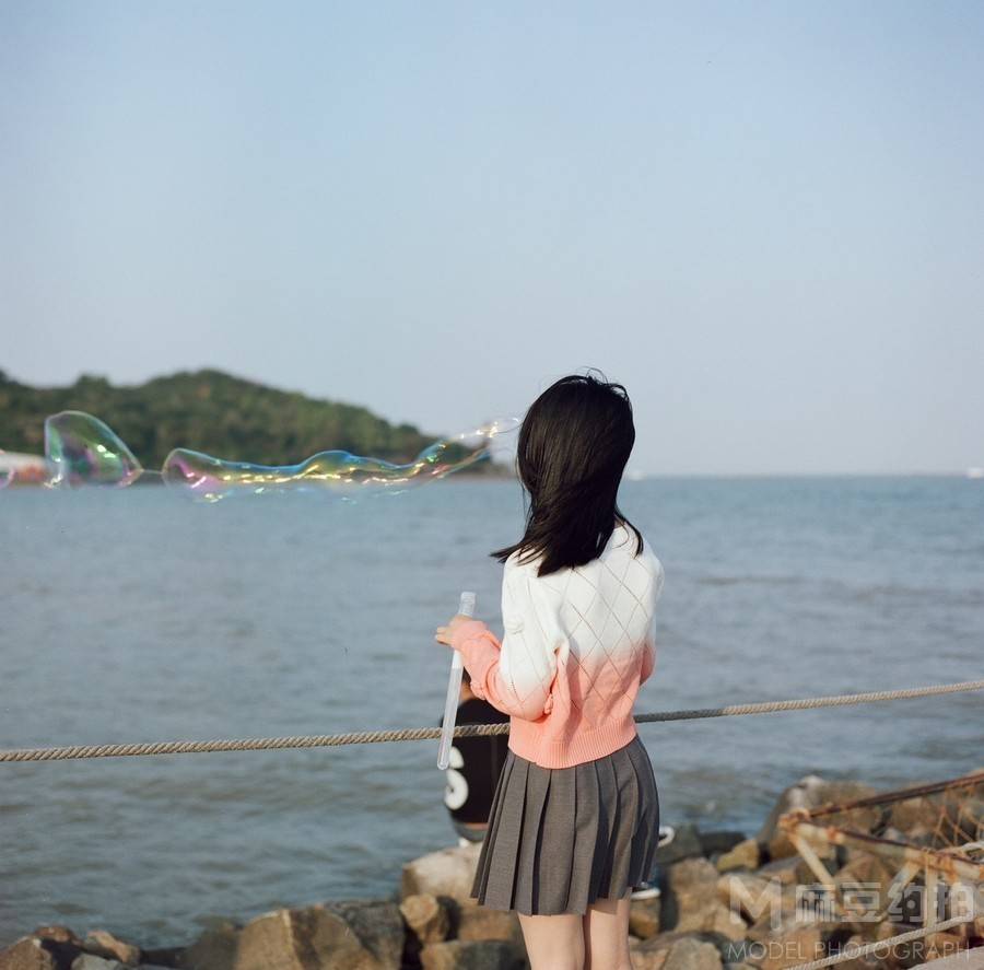 胶片模特