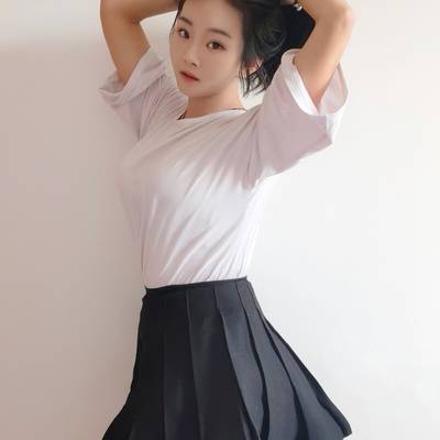 韩系模特