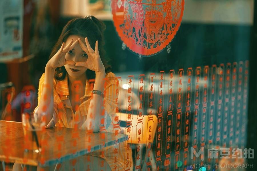 韩系模特