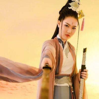 商务模特