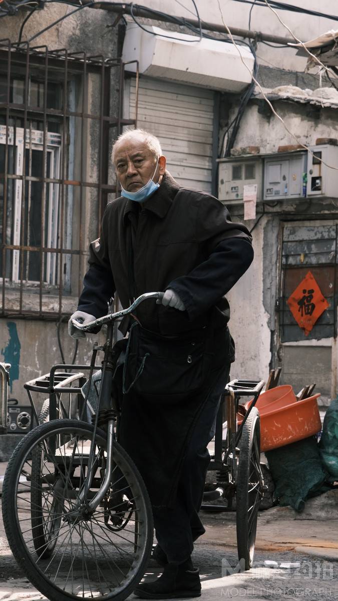 胶片模特
